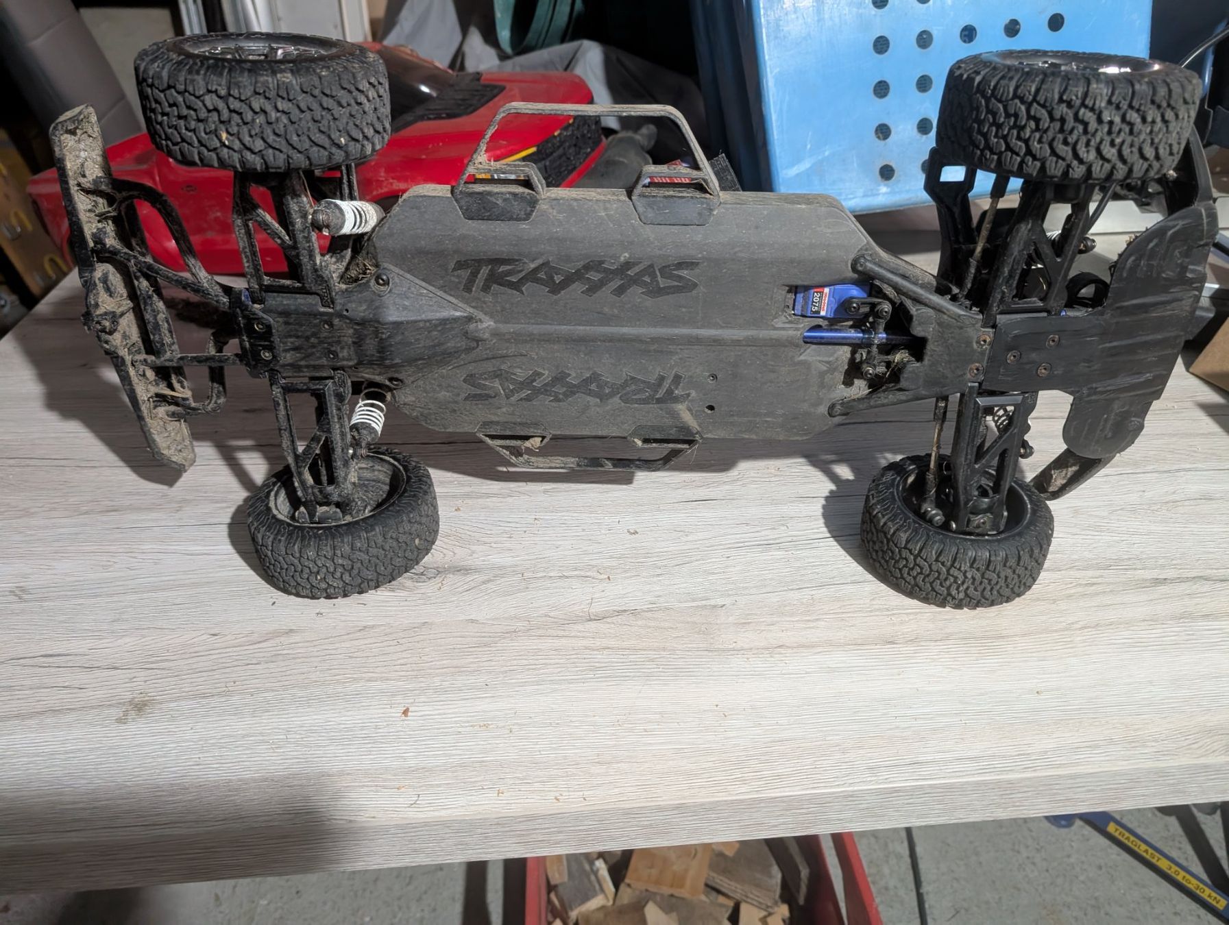 Traxxas RC Modellbau: Traxxas Ford Raptor – Gebraucht aus Sulzbach von MercedesV8 5