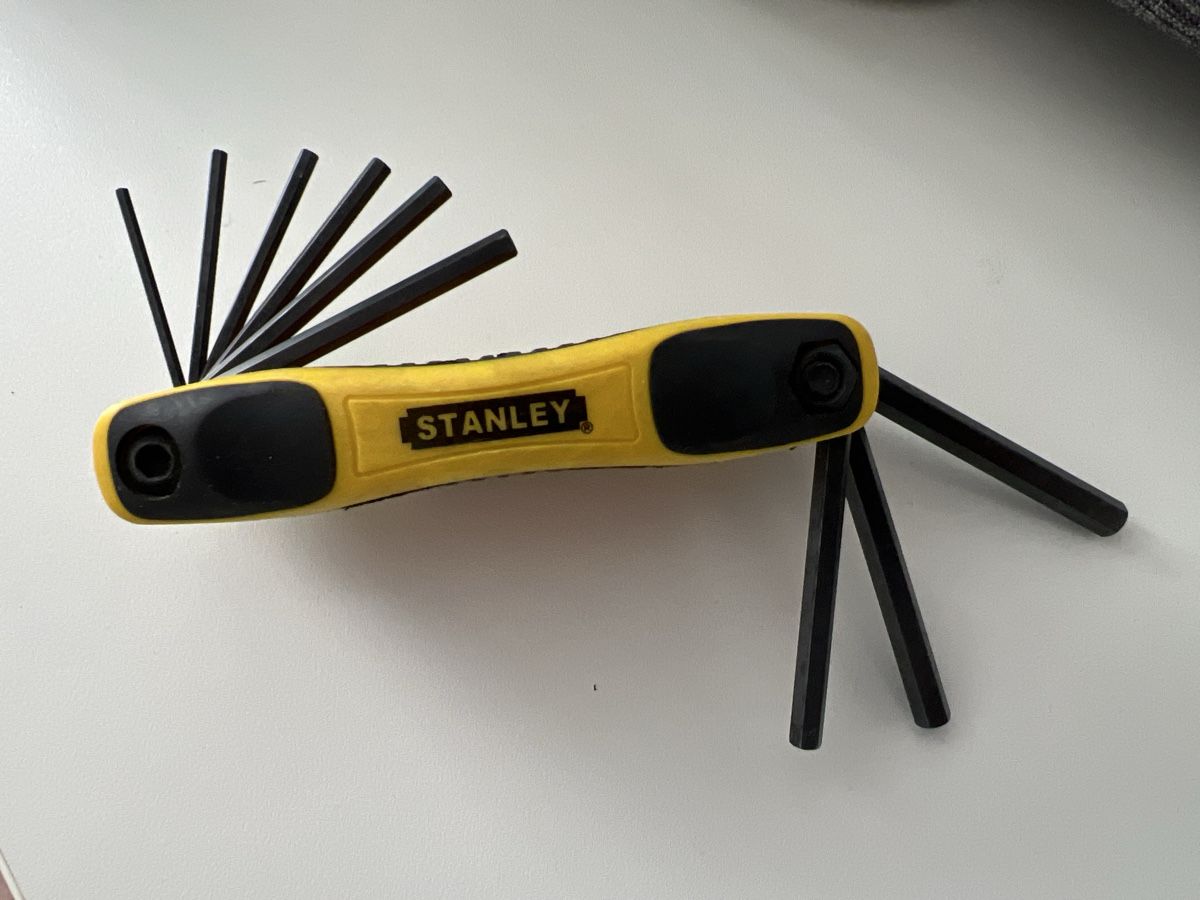 Stanley Tutti gli attrezzi: Stanley Hex Key Set multi-tool good condition – Usato da Genève venduto da nic_ss9x 1