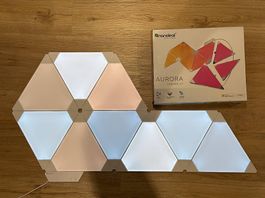 Nanoleaf Light Panels Smart Home Aurora Starter Kit