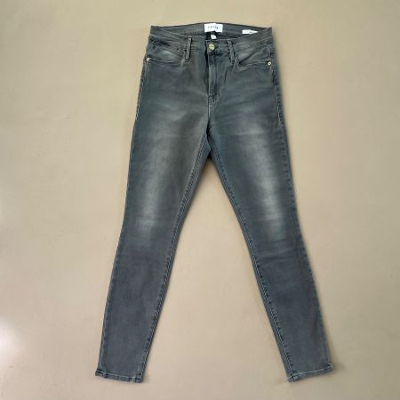 FRAME Jeans „Le High Skinny“ 🩶