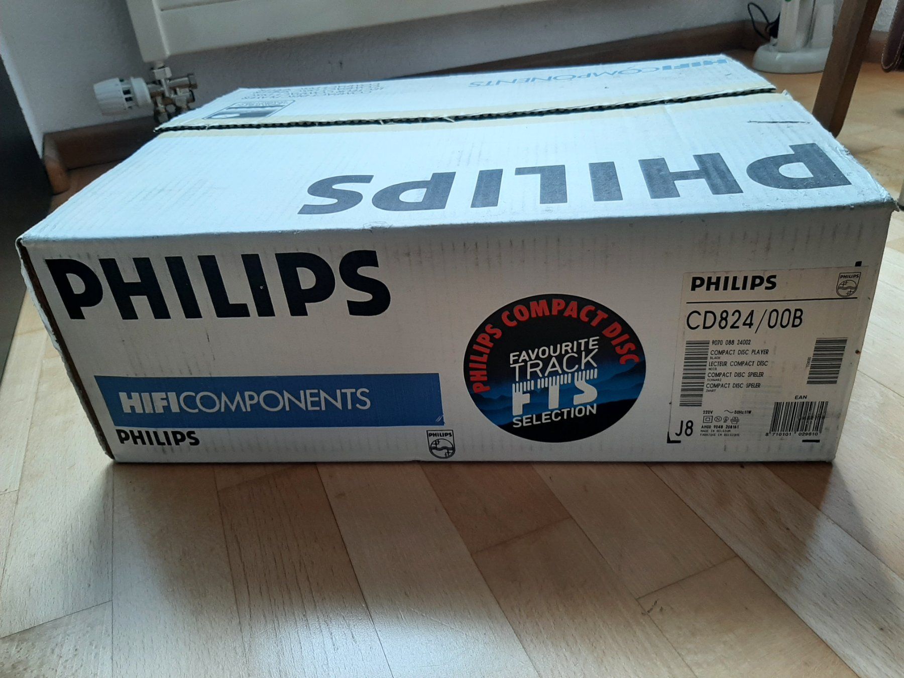 Audio- & Mediensysteme: HiFi CD-Player Philips CD824 – Gebraucht aus Büren an der Aare von  3