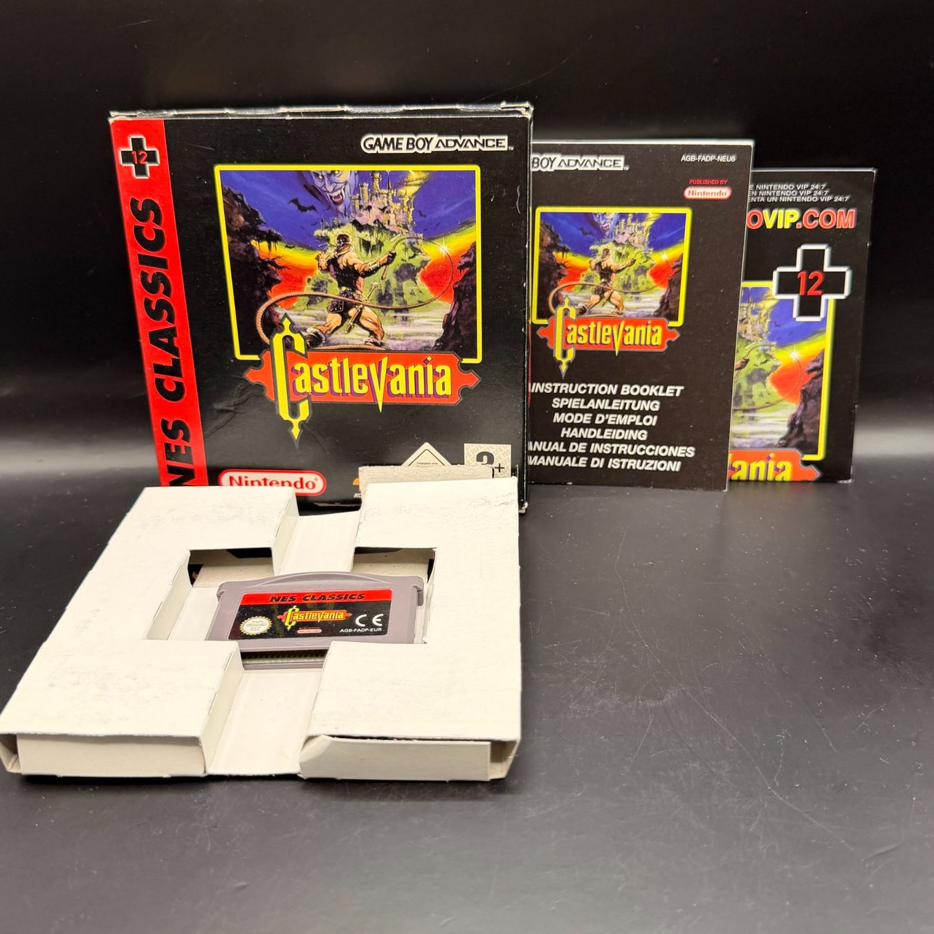 Nintendo Giochi: Game Boy Advance Spiel NES Classics Castlevania OVP – Usato da Düdingen venduto da Nerdworld
