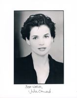 Julia Ormond 1965- Autogramm signiert Foto 20x25cm