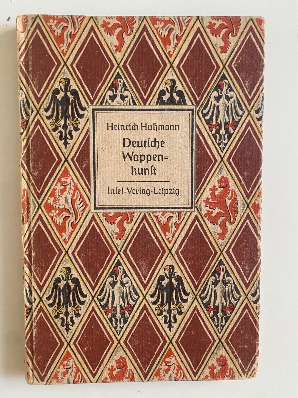 Libri: Antikes Buch - Deutsche Wappenkunst - Deutschland – Usato da Münsingen venduto da Ganjam