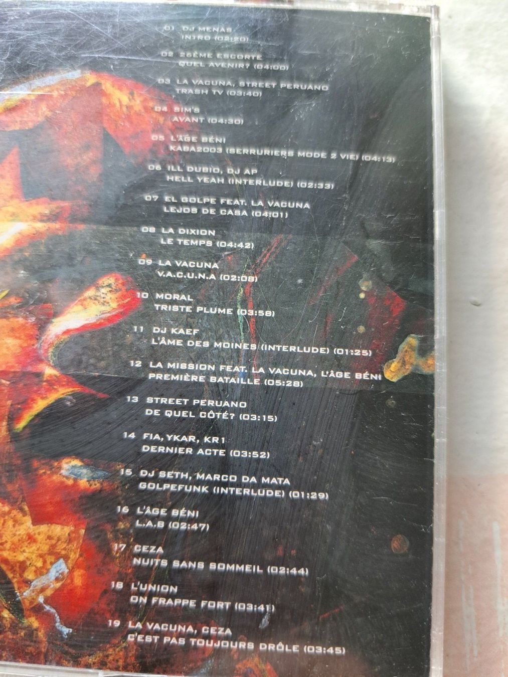 CDs: Cd Vision 16 / 9 Compilation HH ( Hip Hop )  – Gebraucht aus Pully von bro_n52j 2