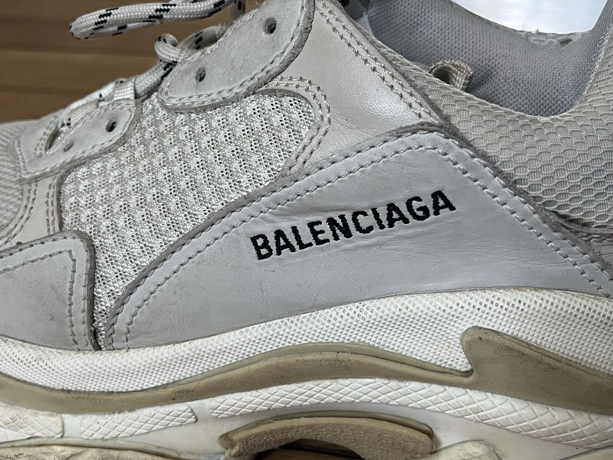 Balenciaga Scarpe da uomo: Balenciaga Triple S – Usato da Basel venduto da dam_56rc 6