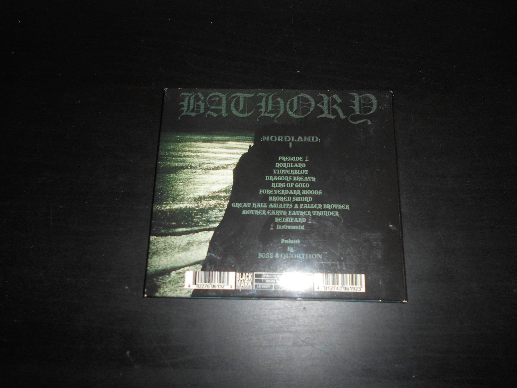 CD: Bathory – Nordland I / 2002 – Usato da Aarberg venduto da witchhunter01 1