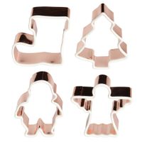 Ausstechformen Set Weihnachten 4-teilig NEU!