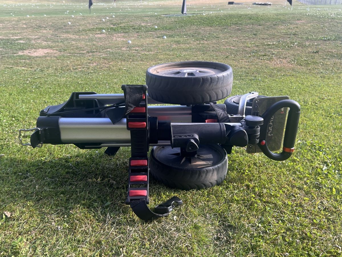 Trolleys: Golf Trolley Nano mit Akku, gebraucht – Gebraucht aus Wädenswil von supersonnig69 2