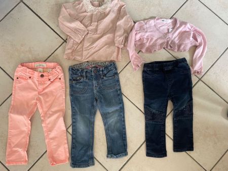 Süsses H&M Kleiderpaket Gr.92👧🏻