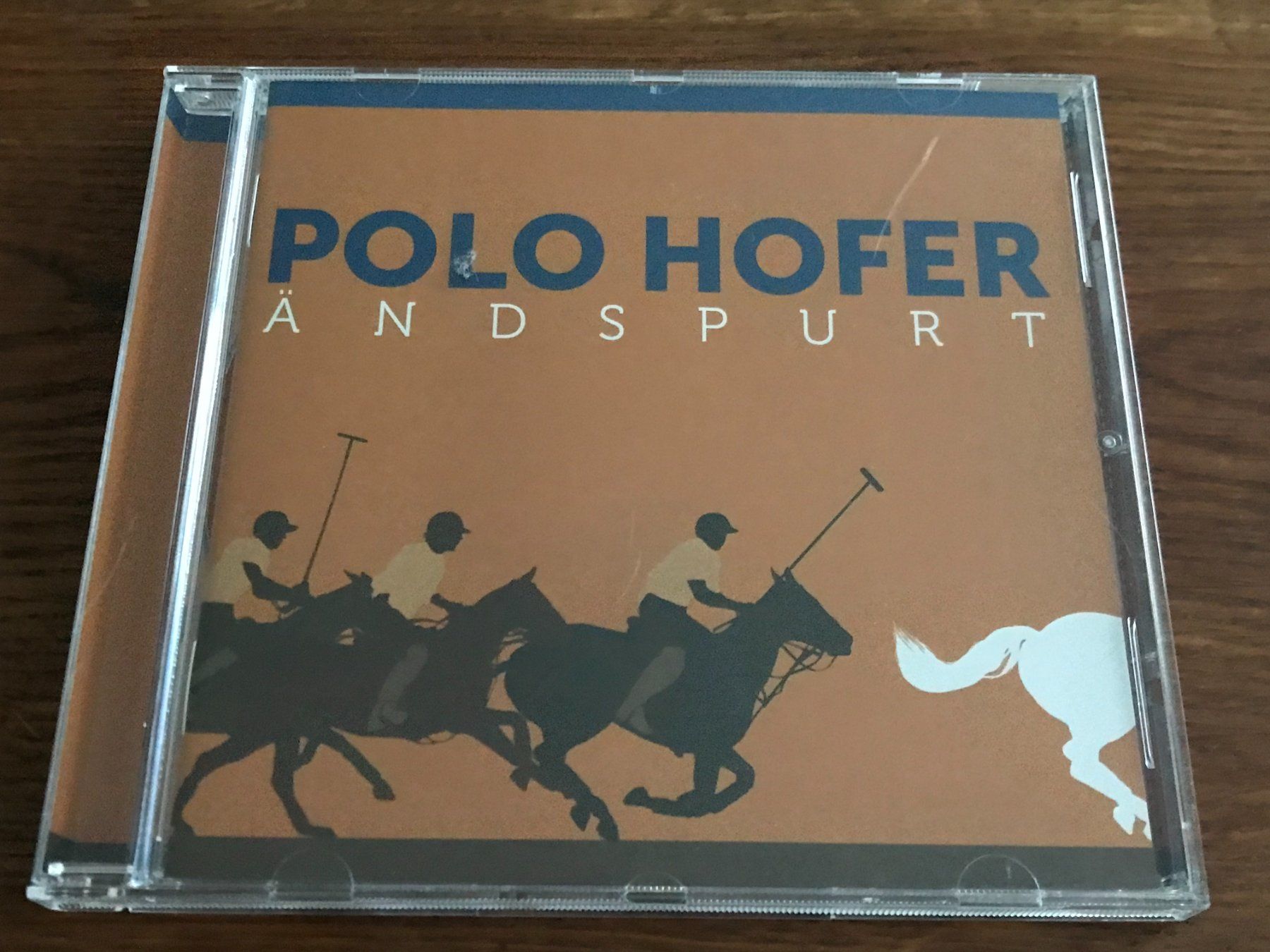 CDs: POLO HOFER - Ändspurt – Gebraucht aus Buchs AG von Archie