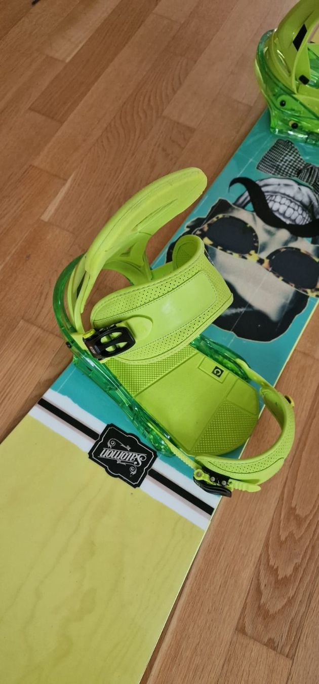 Burton Board: Snowboard -Älteres Burton / Sanchez Pro Model – Usato da Sulgen venduto da SDiddy 2
