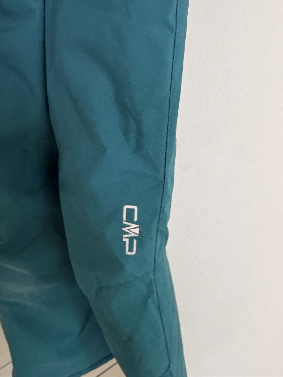 Skis: CMP Ski Pants Blue Size 128 Used Condition – D'occasion à Biel/Bienne par pas_52xw 1