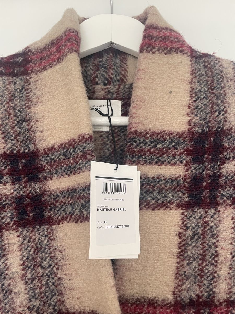 Isabel Marant Cappotti: Isabel Marant Mantel Gabriel – Nuovo e nell'imballaggio originale da Zürich venduto da erica72 3