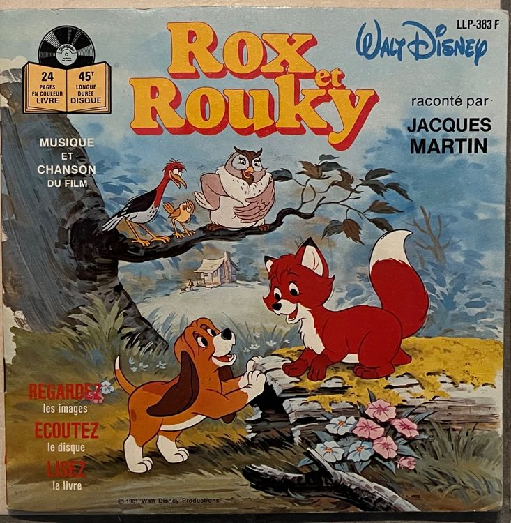 WALT DISNEY - ROX ET ROUKY (Gebraucht) in für CHF 4.6 – mit Lieferung ...