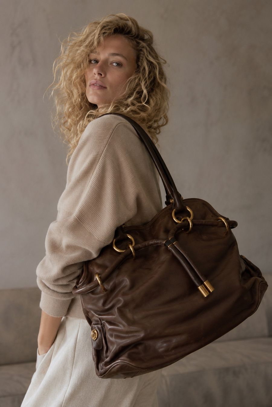 Bally Borse da donna: wunderschöne BALLY echt Ledertasche 42cm / 37cm / 16cm – Usato da Oberwil-Lieli venduto da Svetlana28