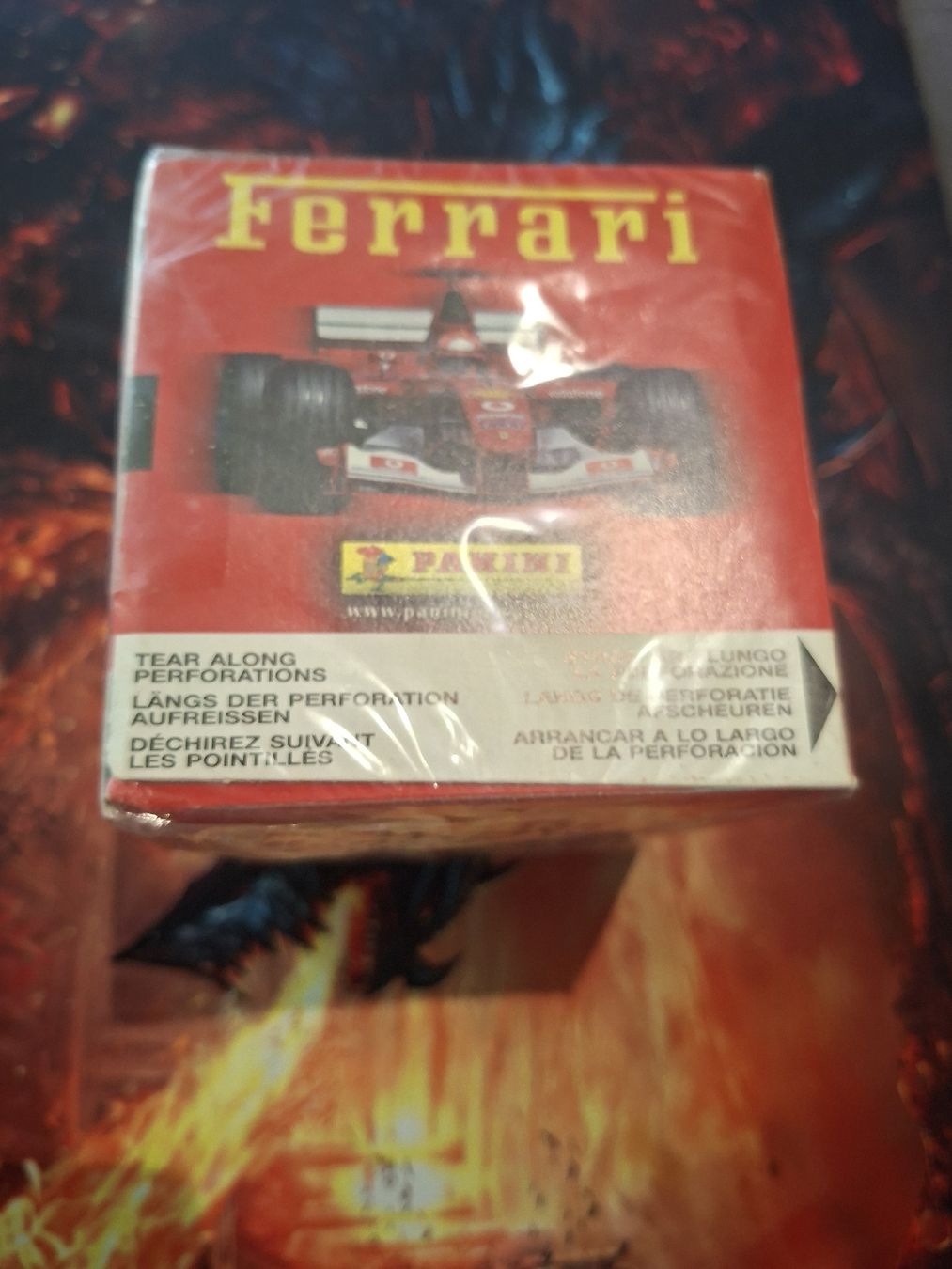 Panini Sammelbilder & Trading cards: Ferrari Panini Sticker Box 2003 sealed. – Neu und originalverpackt aus Wittenbach von and_9f2c