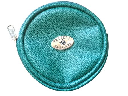 Portemonnaie Etui Vintage grün
