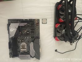 ASUS ROG Strix Z270F Gaming + Intel Core i7-8700K + 240 mm A