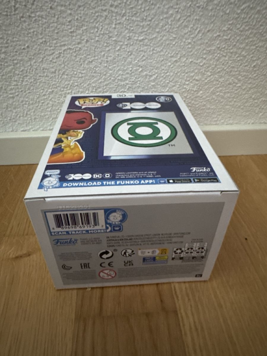 Funko Figuren: Funko Pop Sinestro 470 – Neu und originalverpackt aus Suhr von Dominick 2