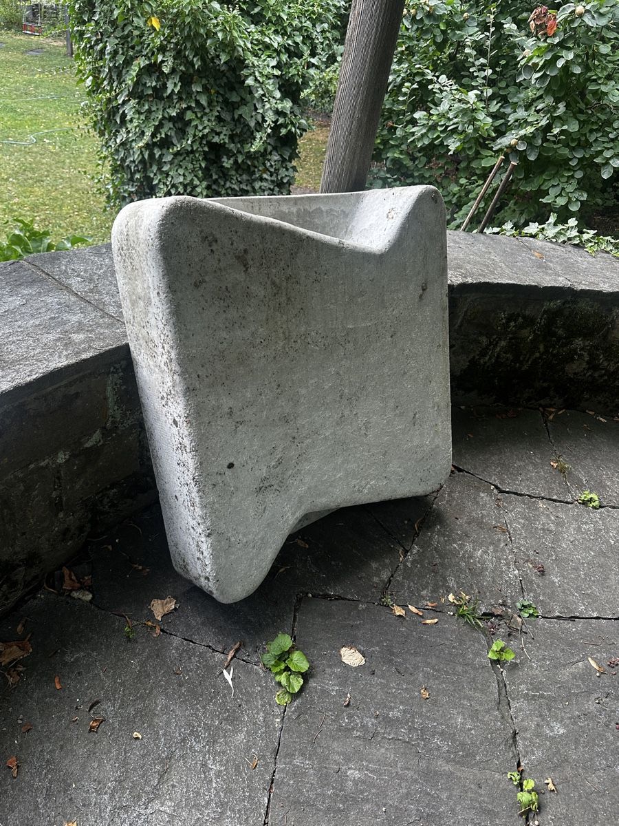 Sandkasten: Willy Guhl Sandkasten Eternit – Gebraucht aus Frutigen von Huga1718 2