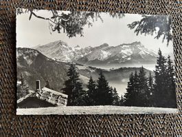 Carte postale Ancienne Dent de Morcles