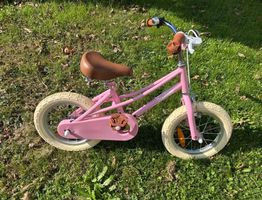 JOYSTAR Mädchenfahrrad Retro-Stil | 14 Zoll | Top Zustand