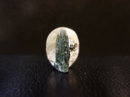 TURMALIN in BERGKRISTALL 8.2g 41ct NATUR SKULPTUR