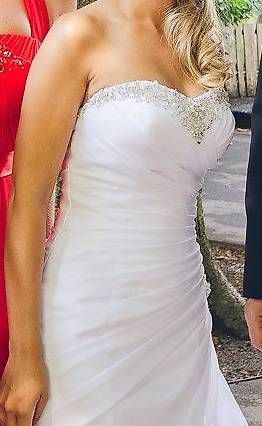 Kleider: Brautkleid Hochzeitskleid Amera Vera – Gebraucht aus Beringen von nin_q6bm 3