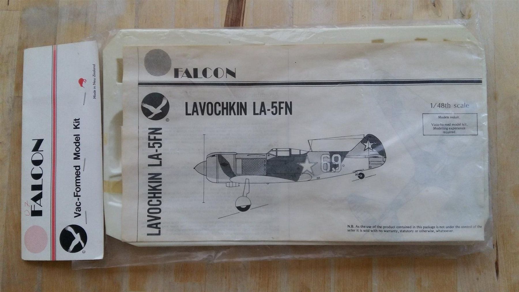 Modellbausätze & Standmodelle: 1/48 FALCON La-5FN – Neu und originalverpackt aus Grand-Lancy von LFW