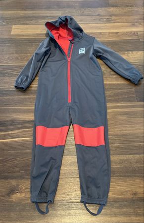 Overall Fleece und softshell 122 - 128 für Schneeanzug