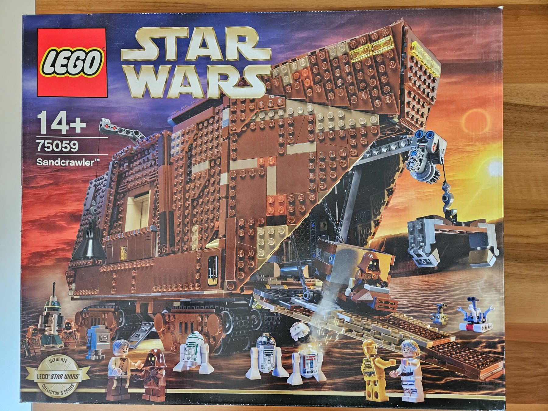 Lego Kit di costruzioni: LEGO Star Wars 75059 Sandcrawler – Usato da Schaffhausen venduto da 6214schenkon