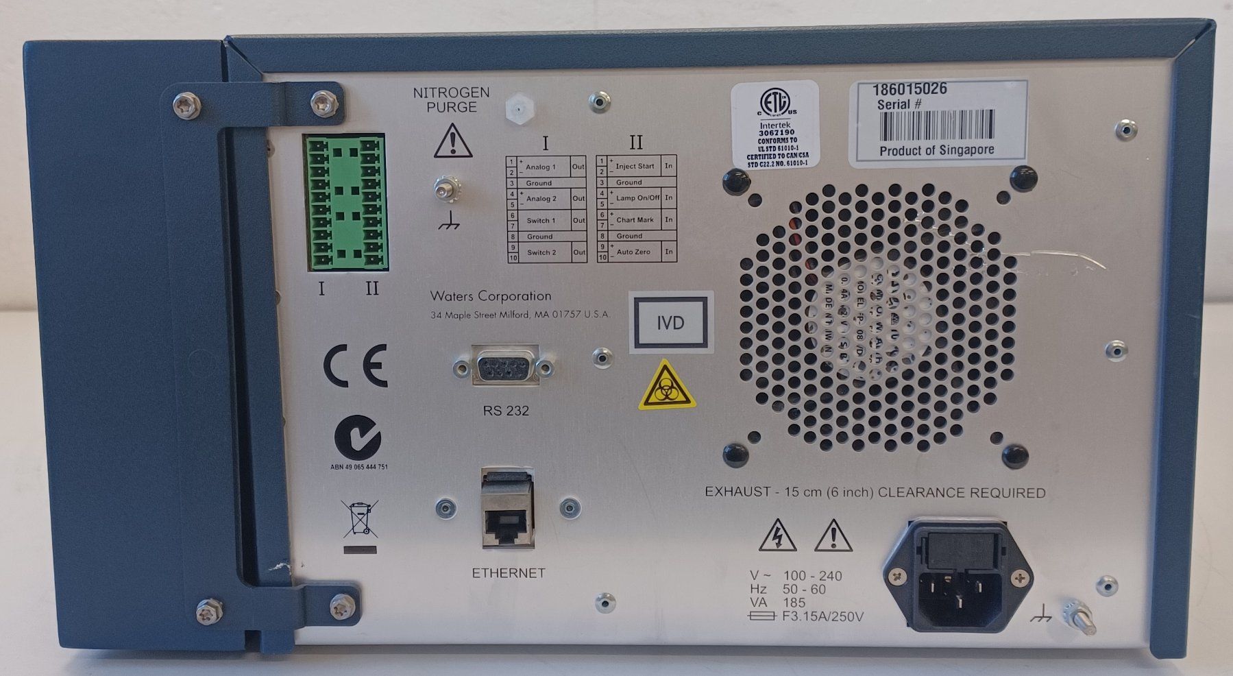 Accessori da laboratorio: Waters 186015026 ACQUITY UPLC PDA Detector – Difettoso da Niederdorf venduto da LeptonAG_Labor 5