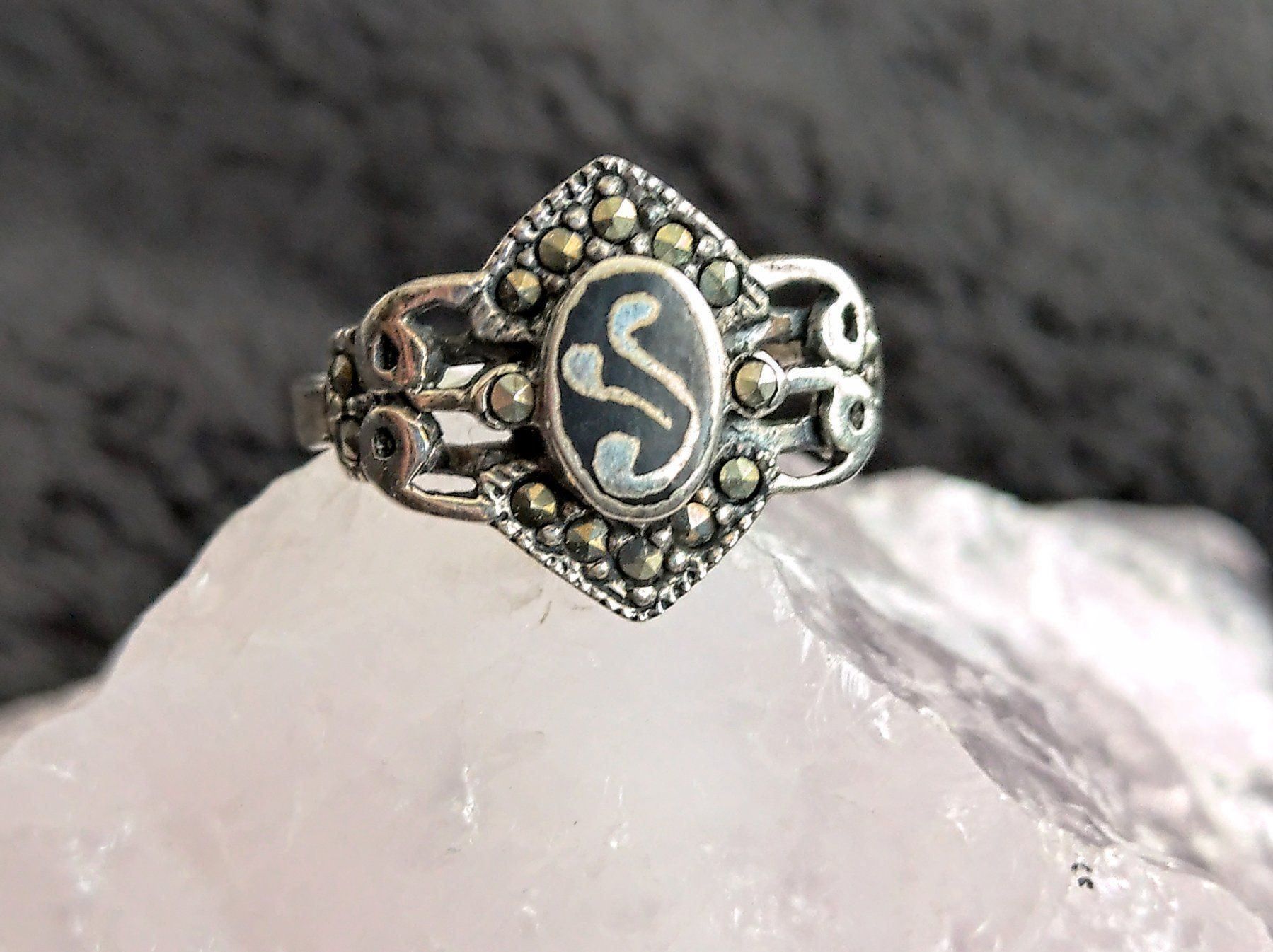 Bagues: Ring Silber 925 – D'occasion à Istighofen par Ringparadies