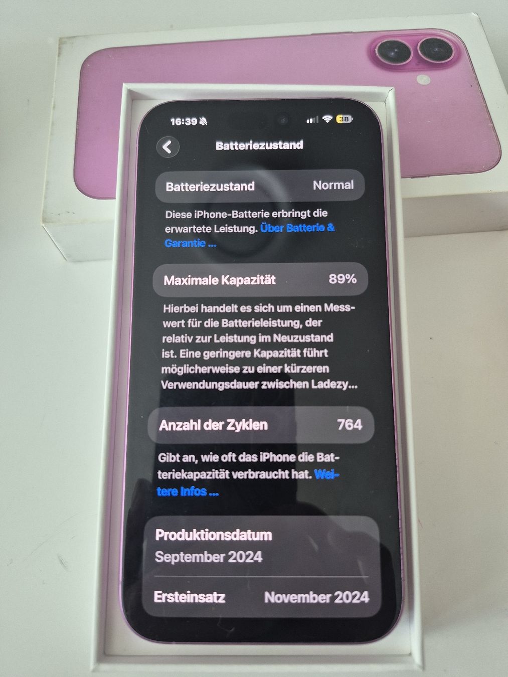 Apple Portables: Iphone 16 Plus, 256 GB !! – D'occasion à Igis par Tiggers1 2