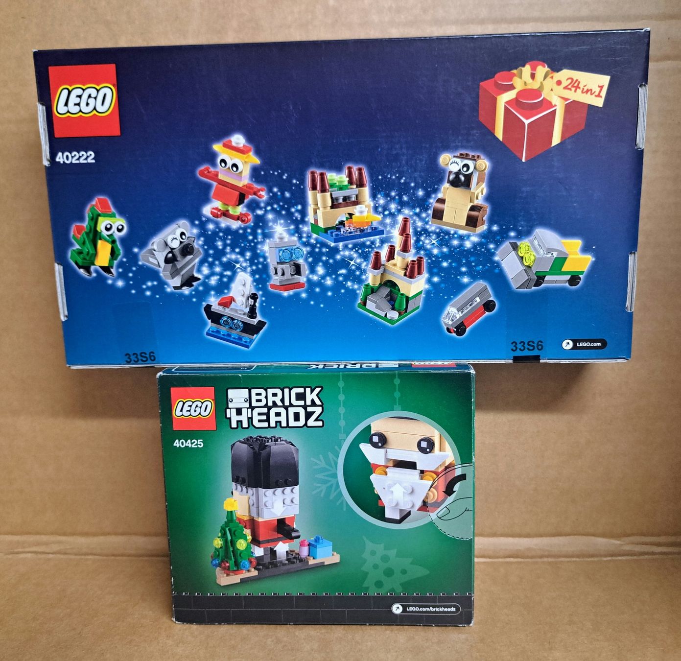 Lego Jeux de construction: LEGO  40222 und 40425 – Neuf avec emballage d'origine à Igis par magneto_hg 1