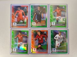 Nationslot 22-23 Bowman Chrome Uefa, 6xlim(/75/99/199)ab 1.-