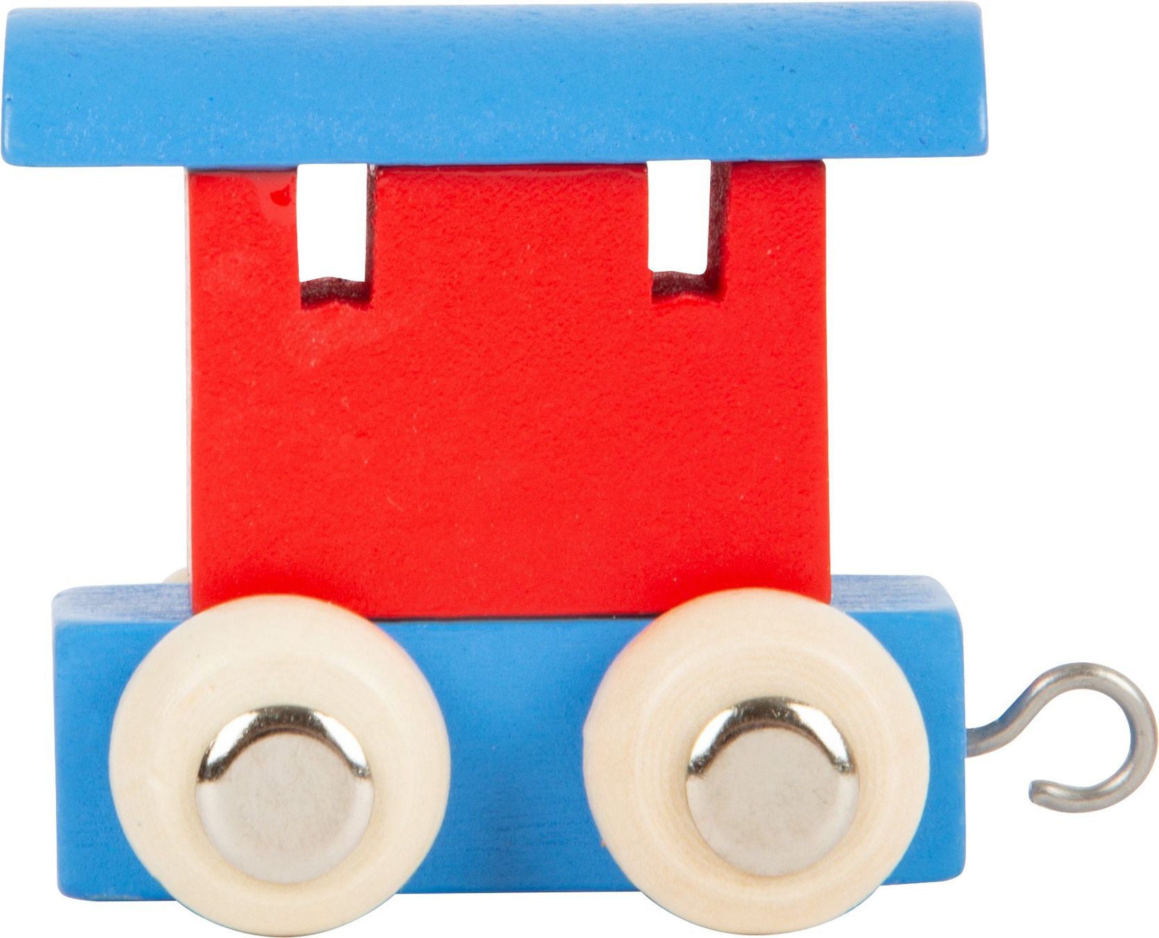 Brio Giocattoli: Buchstabenzug Endwagen "rot/blau" – Nuovo e nell'imballaggio originale da Malters venduto da leif