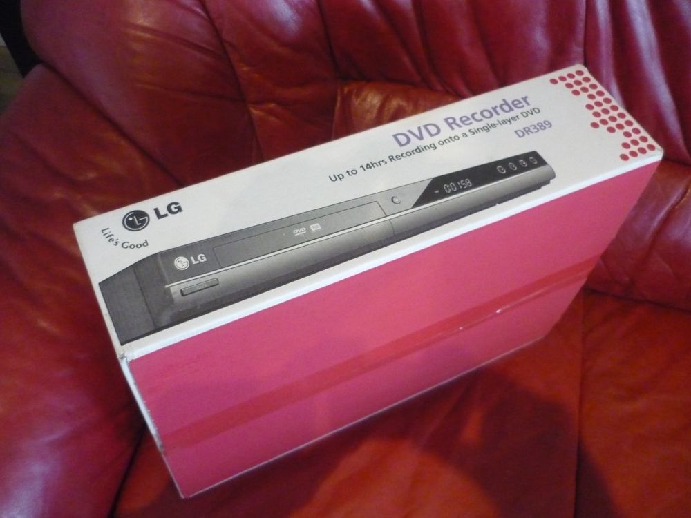 DVD Player & Recorder LG DR 389 Neu OVP Kaufen auf Ricardo