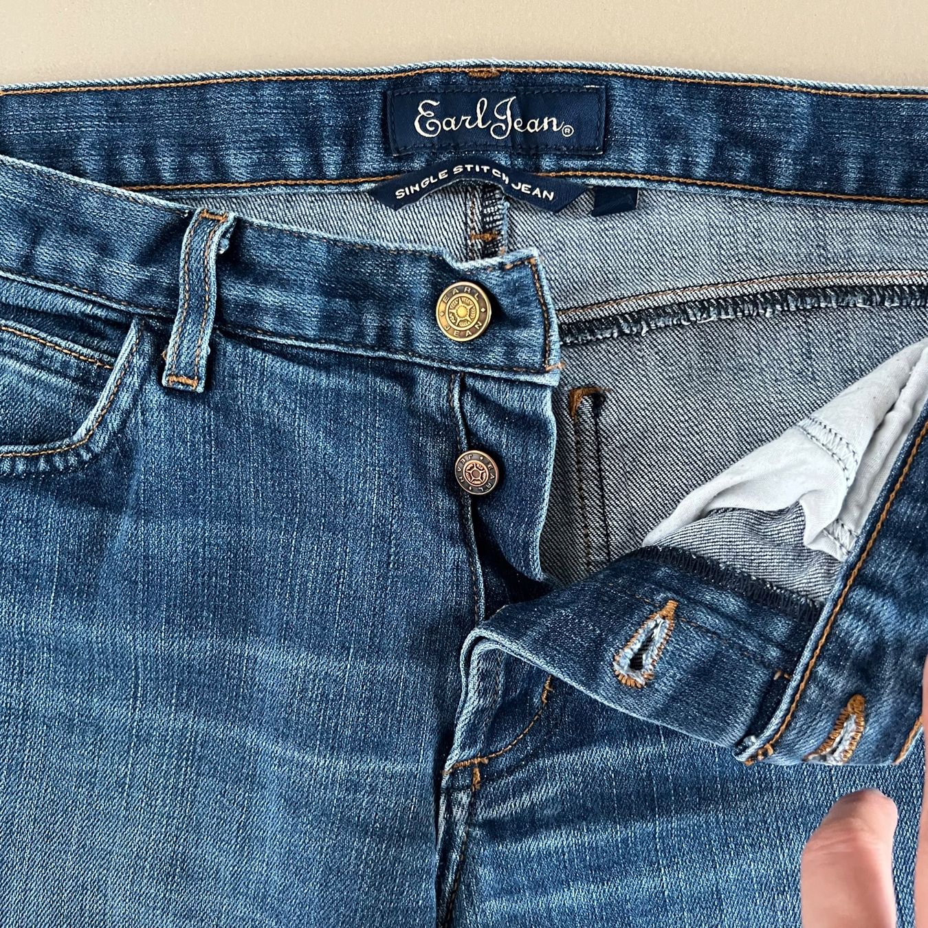 Jeans: EARL JEAN Jeans 💙 – Usato da zürich venduto da vintage12 2