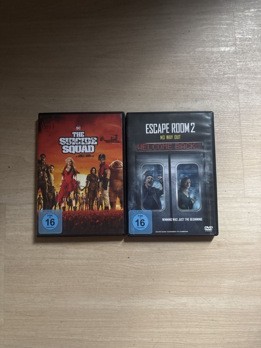 Alle DVDs: DVDs (FSK 16) – Gebraucht aus Netstal von mir_wh7f