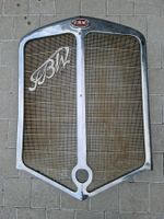 Original FBW Kühlermaske mit Schriftzug und Emblem