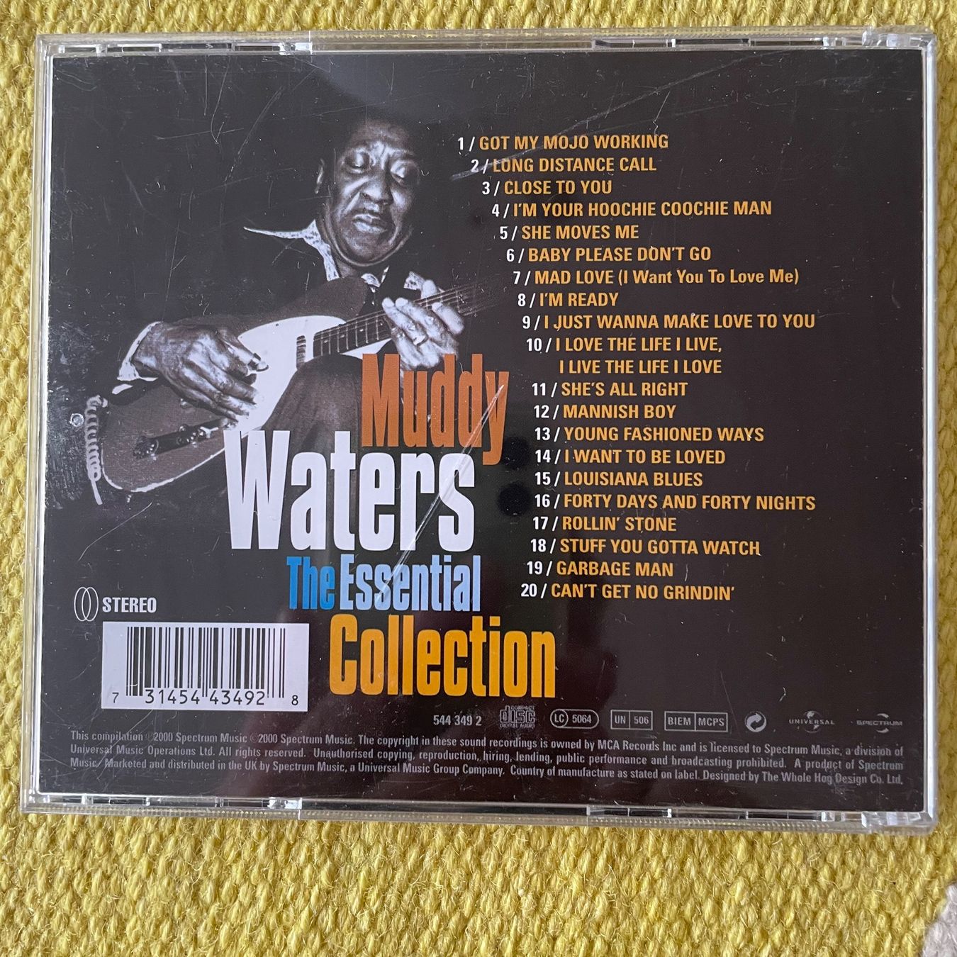 CD: MUDDY WATERS-ESSENTIAL COLLECTION – Usato da Rorschacherberg venduto da CD-Roli 1