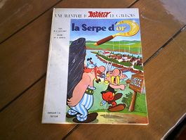 Bd série Astérix par Goscinny et Uderzo