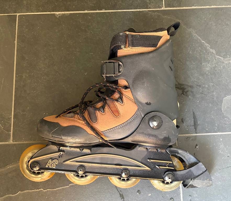 Pattini in linea & Pattini a rotelle: Inline Skates K2/ Grösse 38 – Usato da Bottmingen venduto da lieselottealexander
