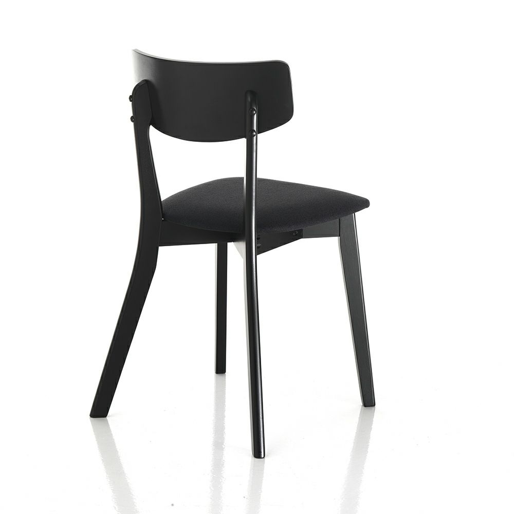 Stühle: Küchenstuhl mit Massivholzgestell, 2 Stück. – Neu (gemäss Beschreibung) aus Otelfingen von Yuji_Outlet_A-Ware. 1