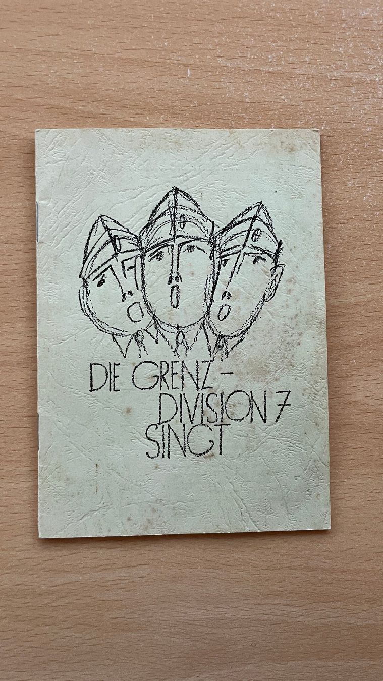 Bücher: DIE GRENZ- DIVISION 7 SINGT - Singheft Schweizer Armee 1965 – Gebraucht aus Glattfelden von cybermaxx
