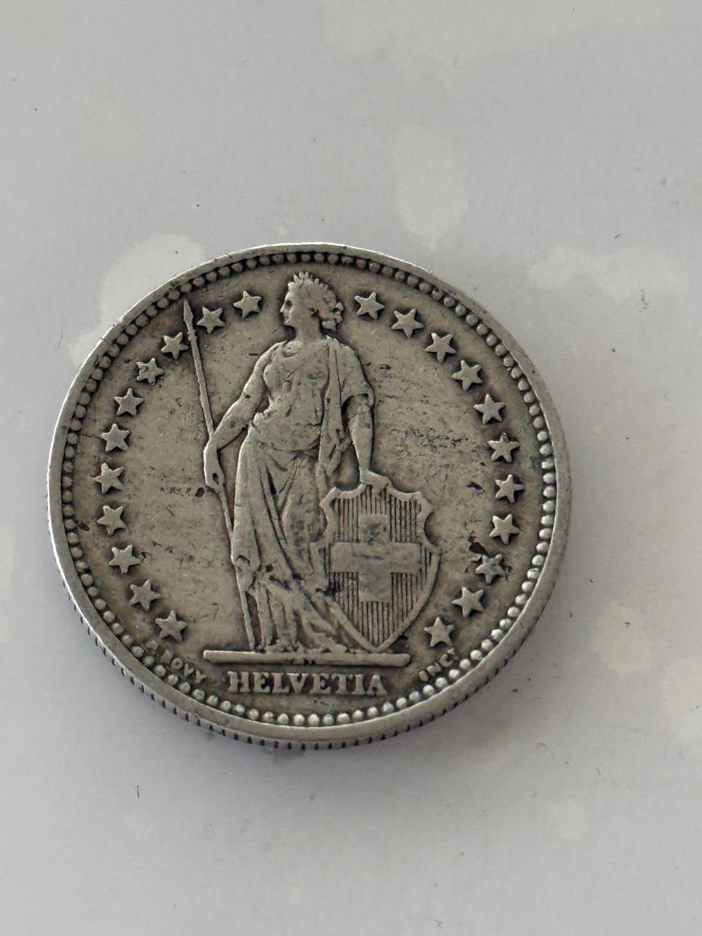 Tutti le monete: 2 Franken 1905  Rar – Usato da Wallisellen venduto da SWISS_SILVER1