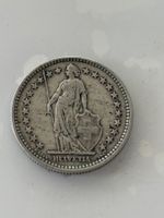 2 Franken 1905  Rar