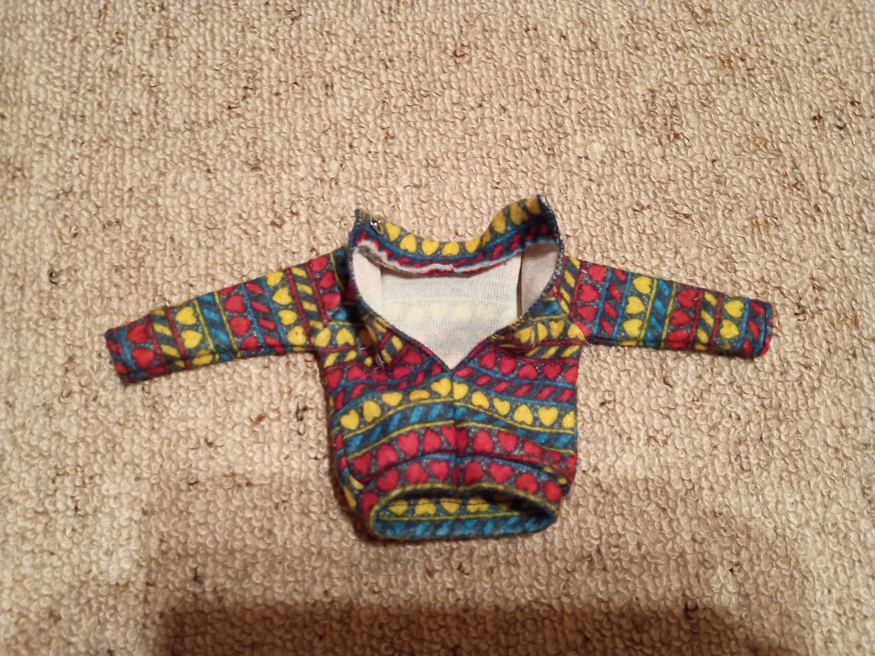 Puppen: Barbie KEN Kleidung Rollkragenpullover – Gebraucht aus Buchs AG von ReaNaTsch 3